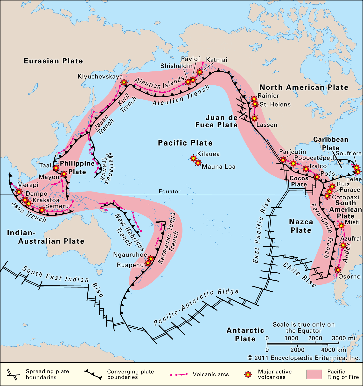 Pacific Ring Of Fire | Barron's