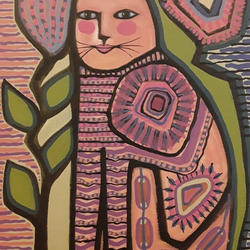 Artwork by Lynne Farren