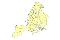 NYC Public Microdata Areas (PUMA) ArcGIS Hub