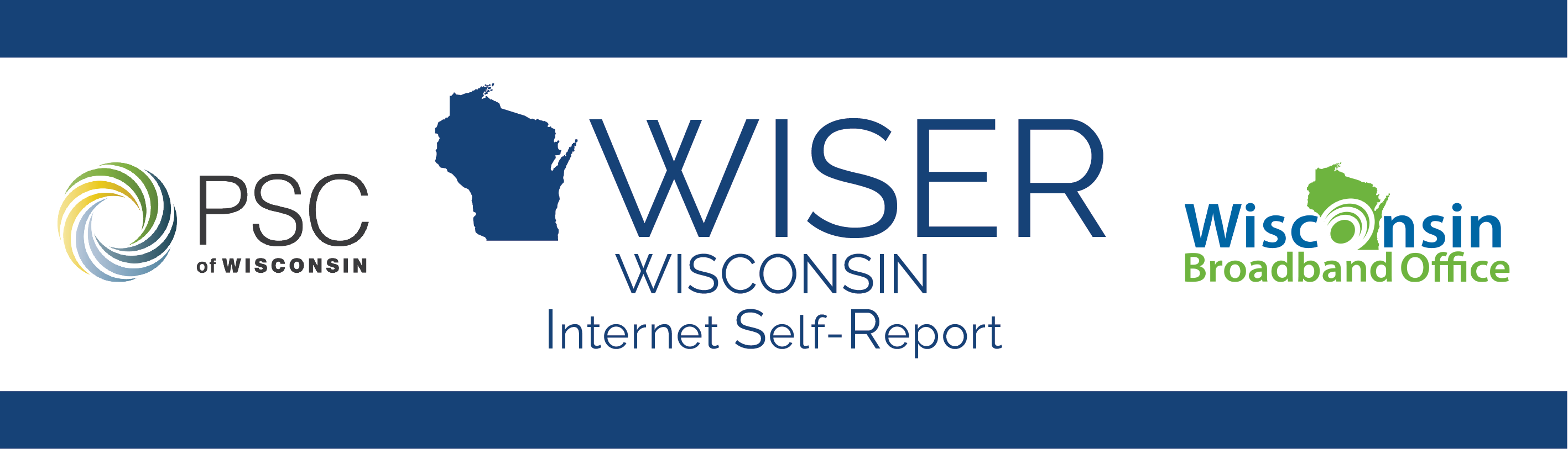 WISER Wisconsin Internet Self-Report and Wisconsin Partner Logos