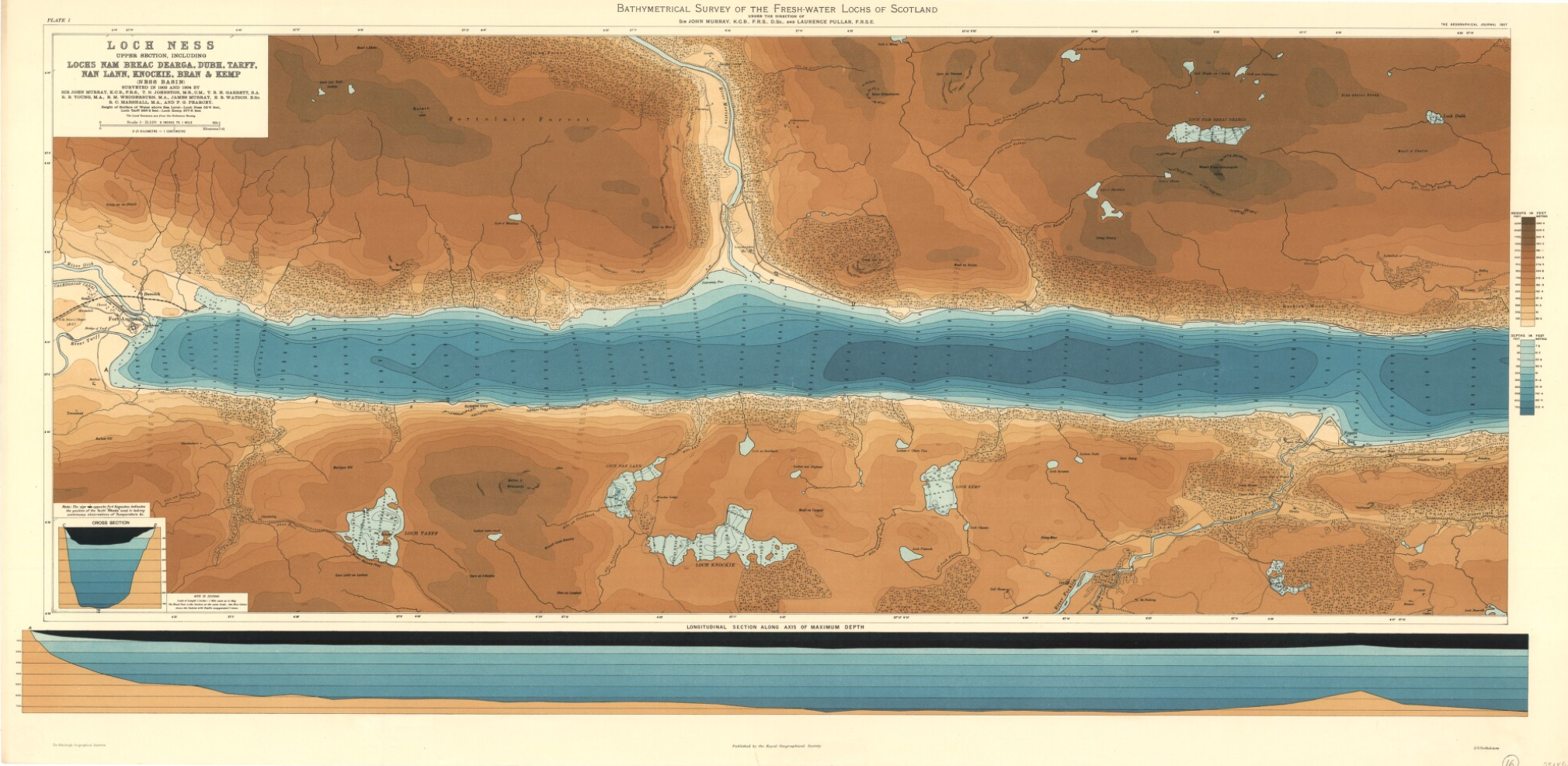 Wizard Lake Depth Chart