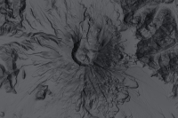 ArcGIS Hillshade Dark