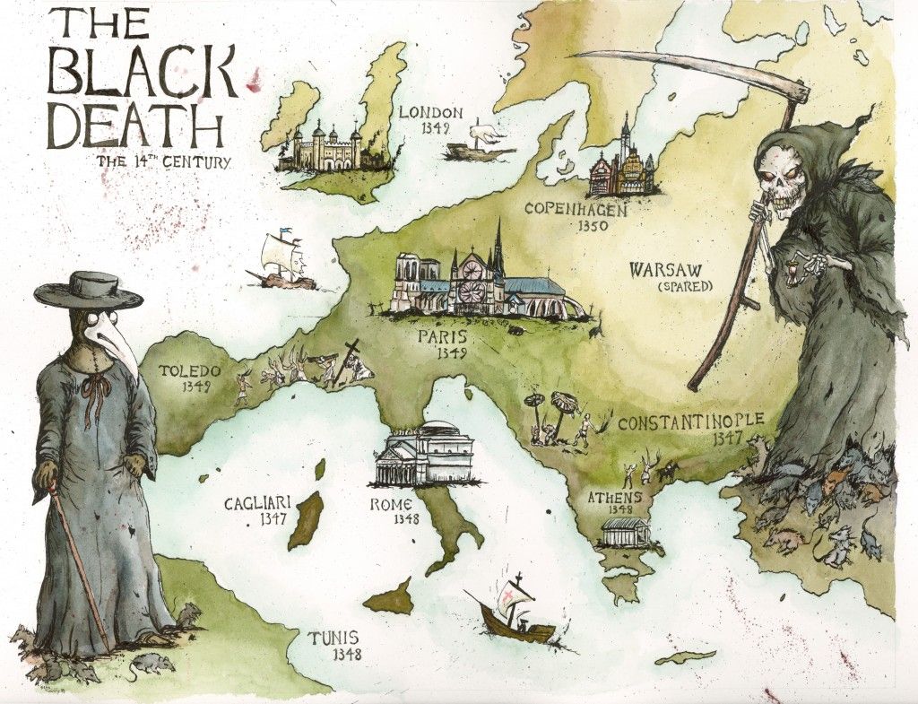 The Black Death - ArcGIS StoryMaps