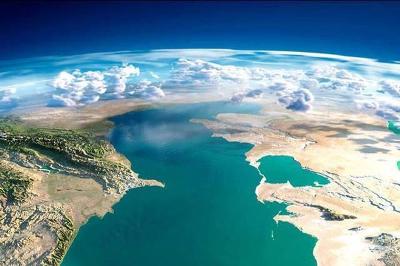 Caspian sea technically the largest Lake in the world. - ArcGIS ...