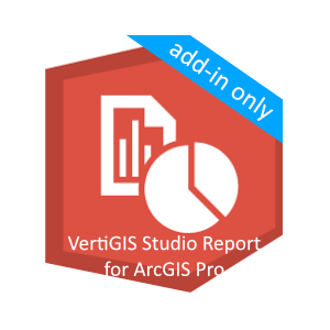 VertiGIS Studio Report - ArcGIS Pro 3.x add-in only