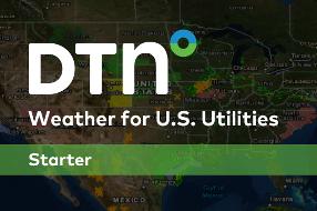 DTN GIS Starter Weather Bundle for U.S. Utilities
