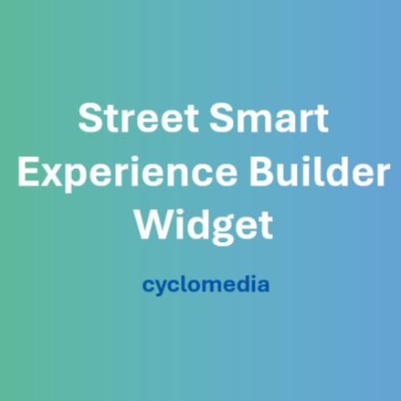 Street Smart ExB Widget