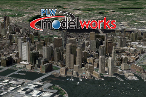 PLW Boston 3D City Model
