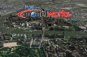 PLW London 3D City Model
