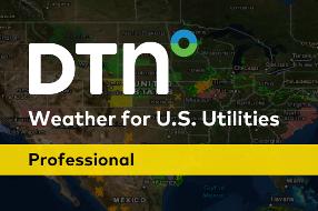 DTN GIS Professional Weather Data Bundle for U.S. Utilities