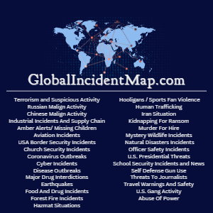GlobalIncidentMap.com Free Incident Data - Forest Fires - Wildfires