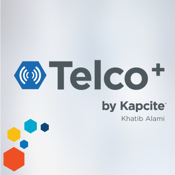 Kapcite TelcoPlus Duct Bank Cross Section