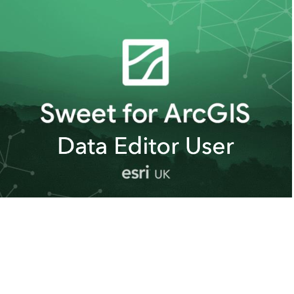 Sweet for ArcGIS Online Data Editor User